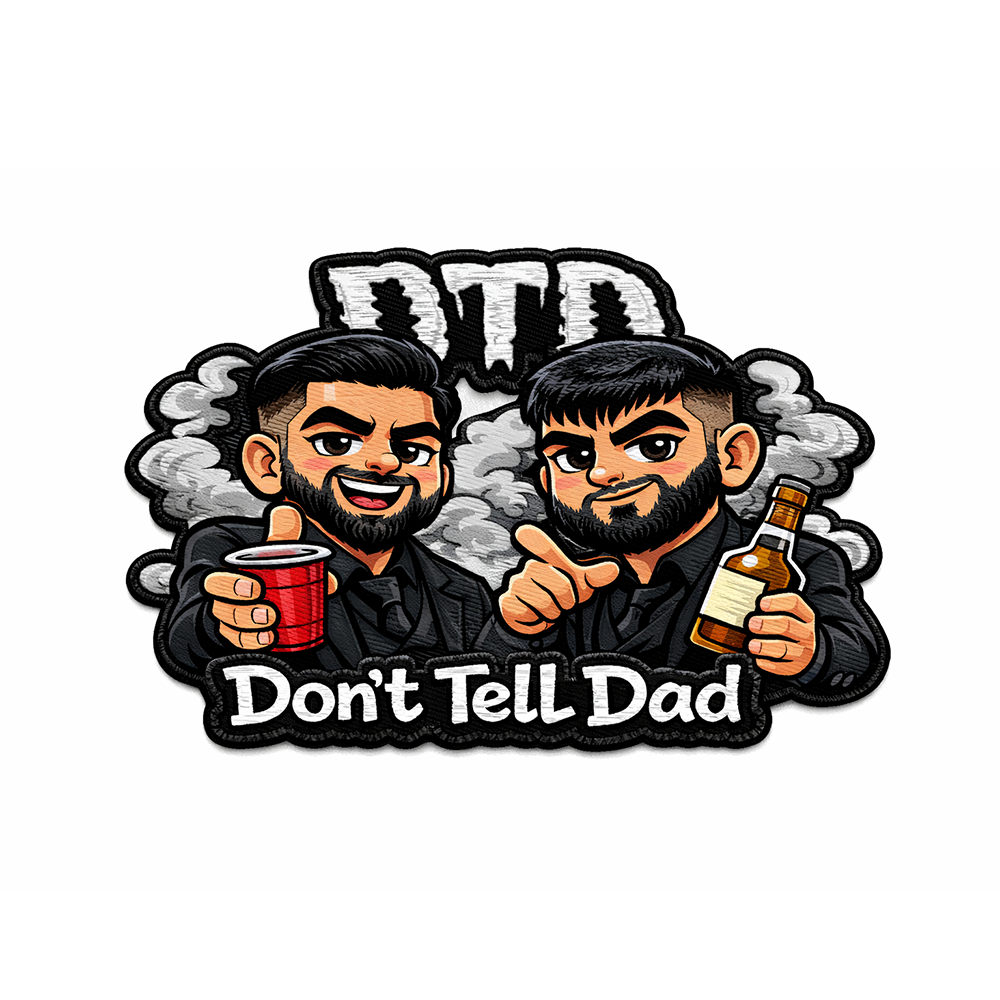 S&S Cartoon Patch 1/100 Collectable