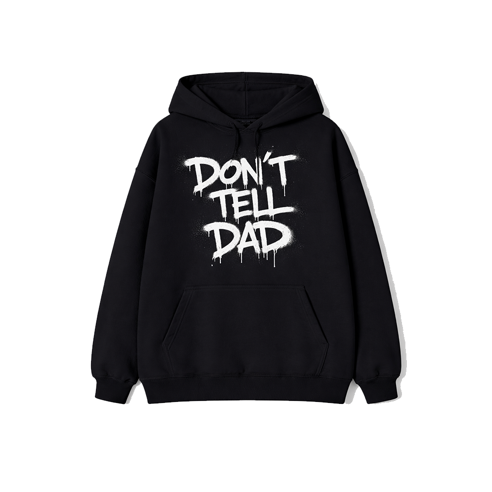 Nitty Slam of the Week Hoodie - Oversized Black