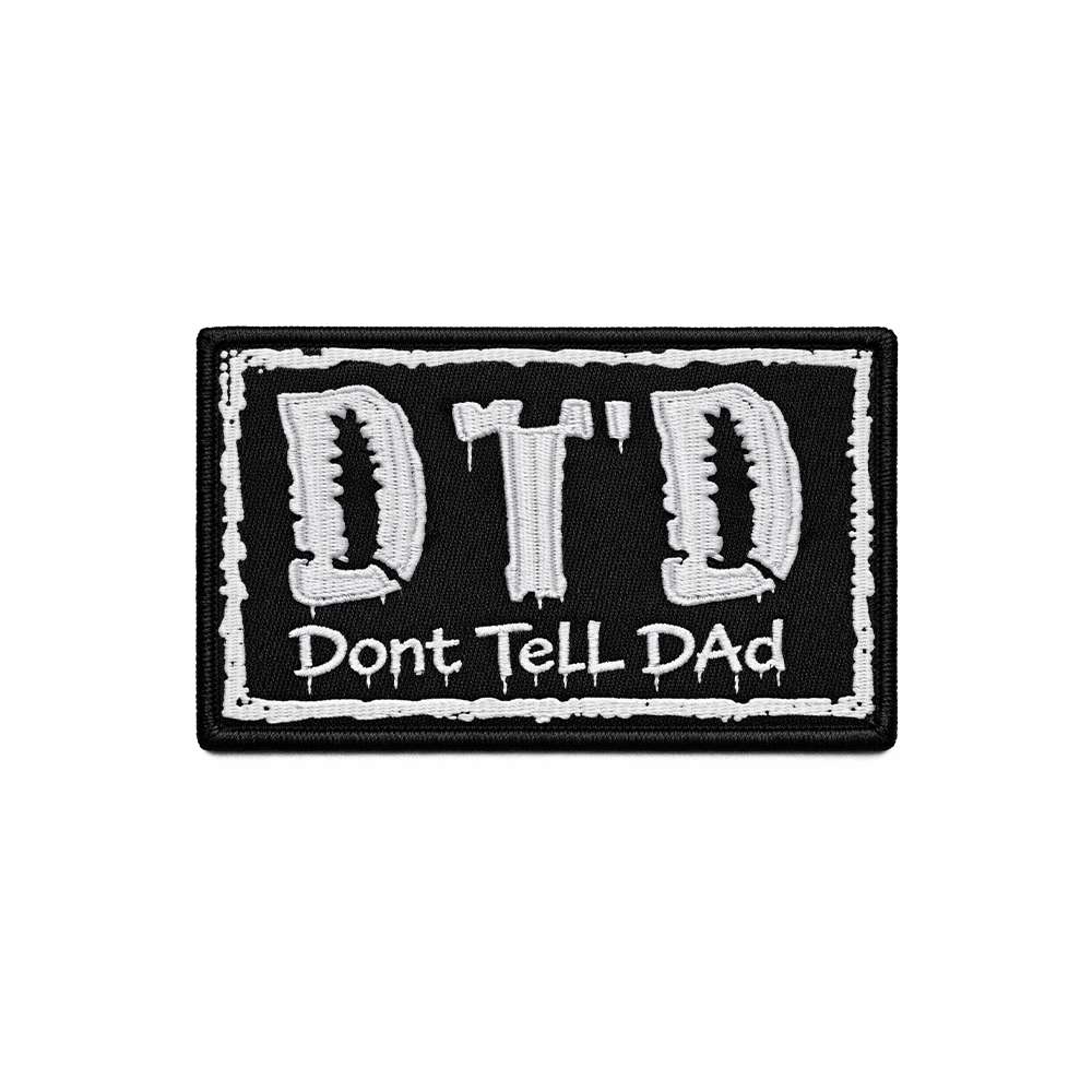 DTD Logo Patch 1/100 Collectable