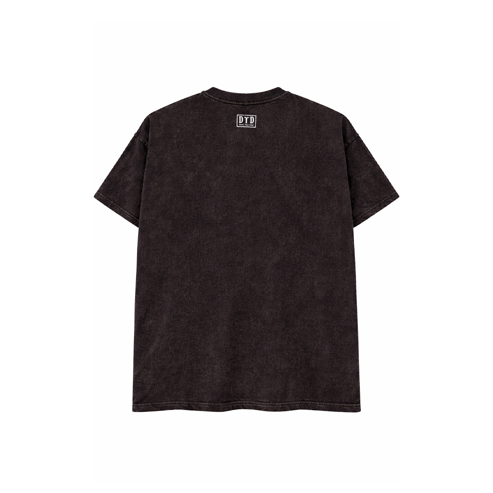 DTD Extreme Logo Black Tee