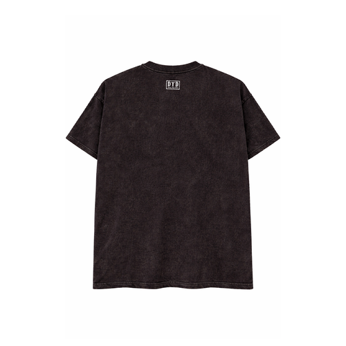 DTD Extreme Logo Black Tee