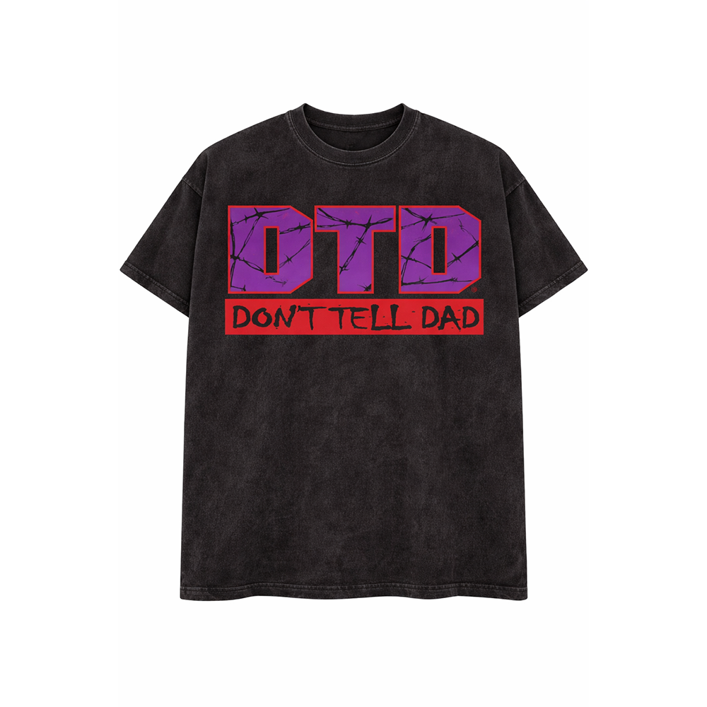 DTD Extreme Logo Black Tee