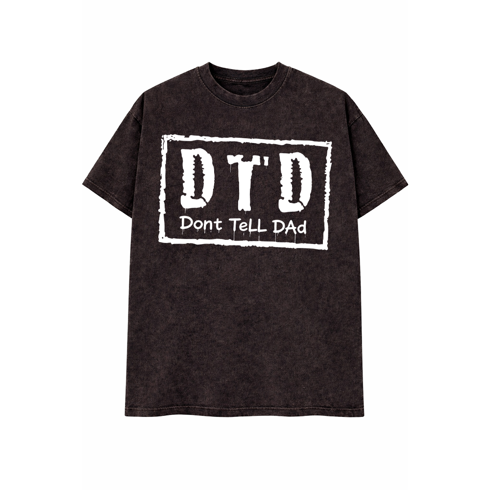 DTD OG Black Tee
