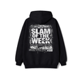 Nitty Slam of the Week Hoodie - Oversized Black