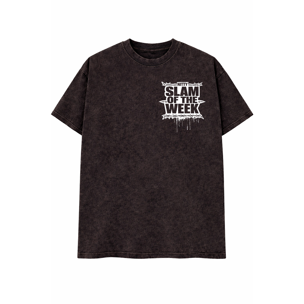 DTD NSOTW Black Tee